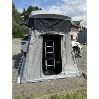 Vestibule for Escape INDIANA 140 cm LONG Roof Tent – Grey