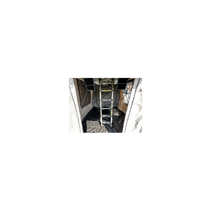 Vestibule for Escape INDIANA 140 cm LONG Roof Tent – Grey