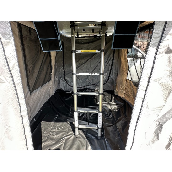 Vestibule for Escape INDIANA 190 cm LONG Roof Tent – Grey
