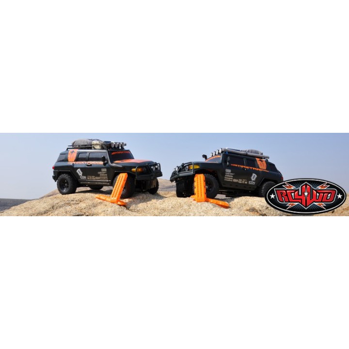 RC4WD MAXTRAX Vehicle Extraction and Recovery Boards 1/10 (Safety Orange) (2)