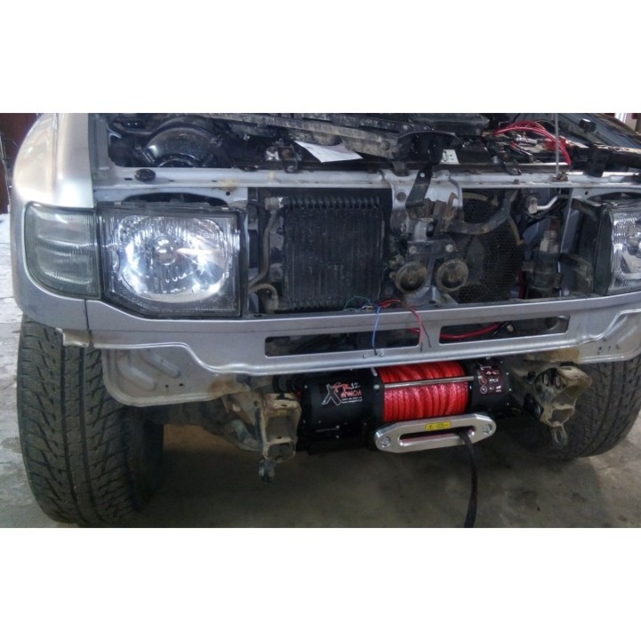 Mitsubishi Pajero 2 CLASSIC V30 V33 winch mounting plate
