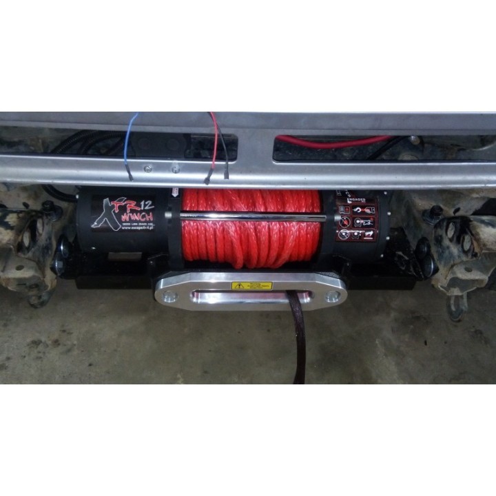 Mitsubishi Pajero 2 CLASSIC V30 V33 winch mounting plate