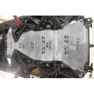 Underbody Protection for Volkswagen Amarok 2023 Off-Road MORE 4x4 - view 2