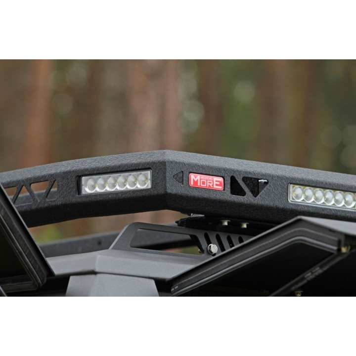 Roof Rack for MorE 4x4 Hardtops 120x120cm