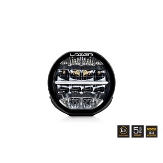 LAZER Sentinel 7" - round LED lamp – 5,208 lm – 1217 m