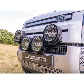 LAZER Sentinel 7" - round LED lamp – 5,208 lm – 1217 m