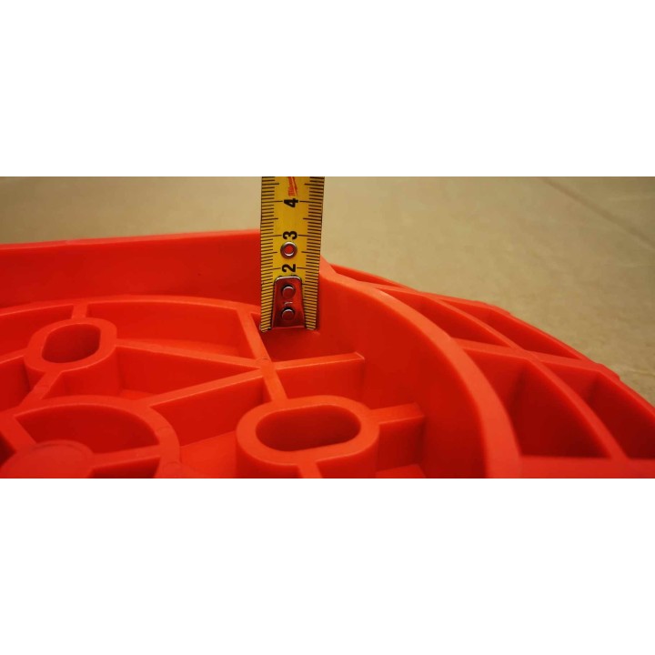 Hydraulic jack t-max base