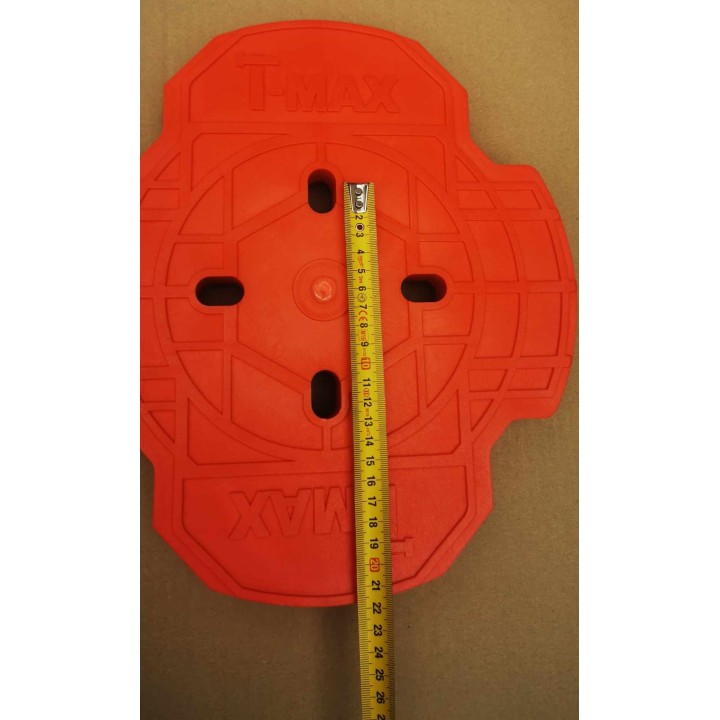 Hydraulic jack t-max base
