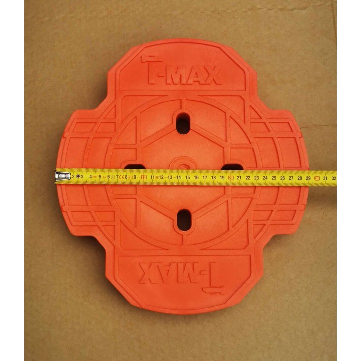 Hydraulic jack t-max base
