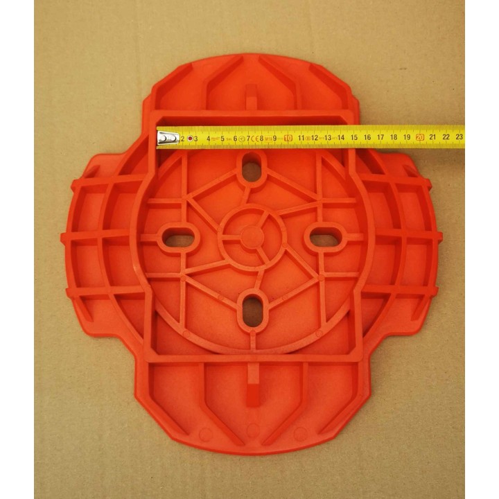 Hydraulic jack t-max base