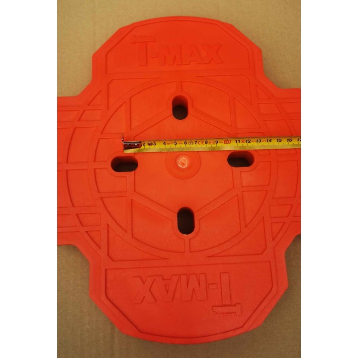Hydraulic jack t-max base