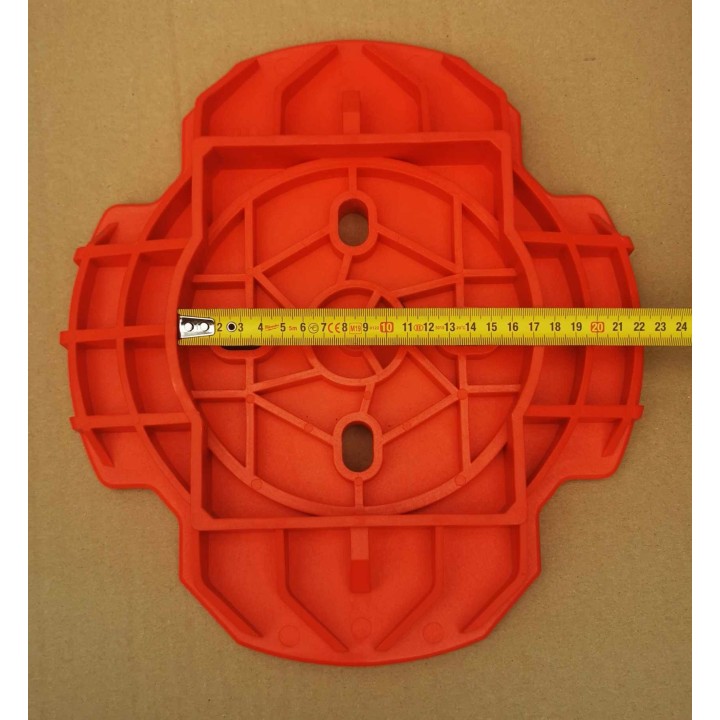 Hydraulic jack t-max base