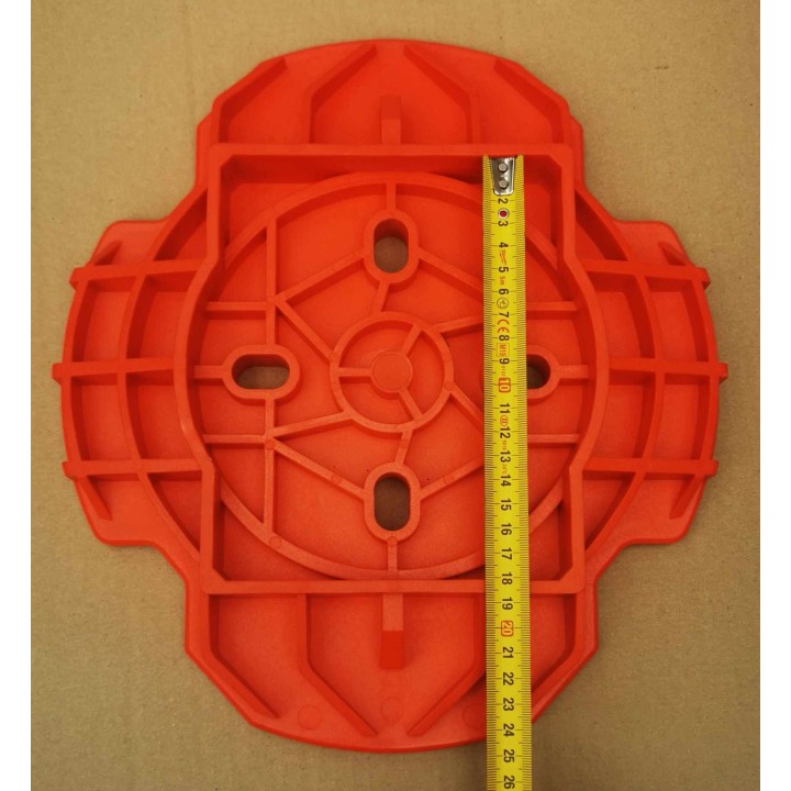 Hydraulic jack t-max base