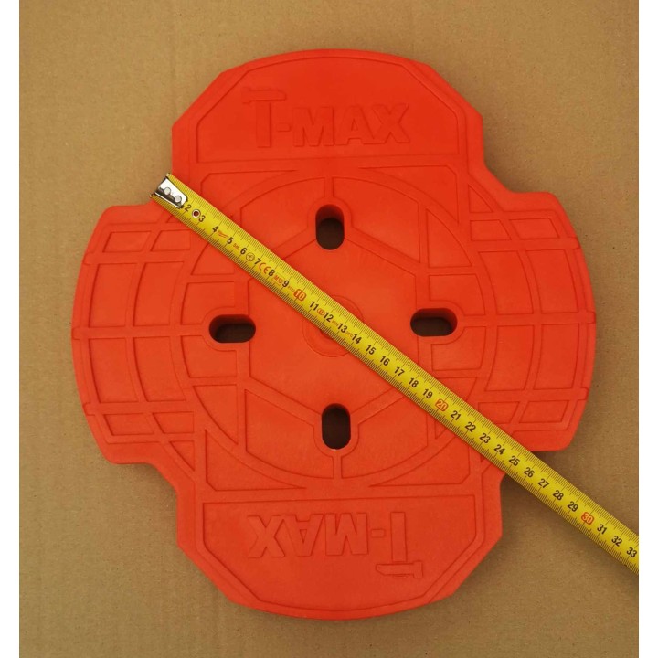 Hydraulic jack t-max base