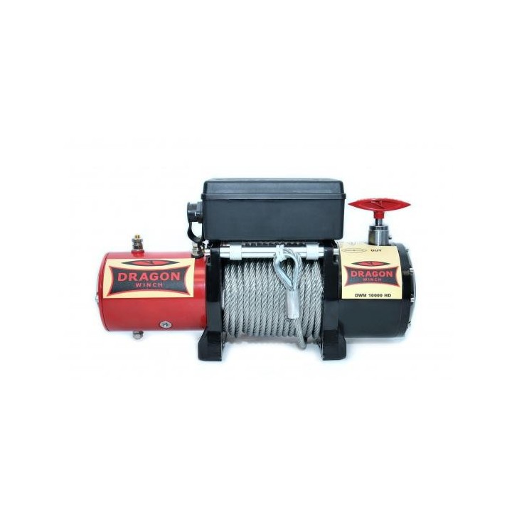 Electric Winch Dragon Winch DWM 10000 HD - Power 12V