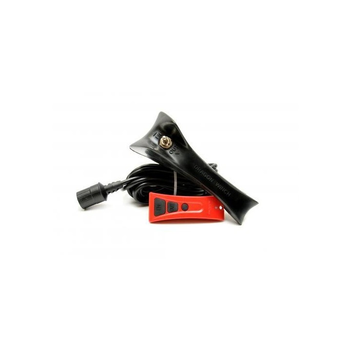 Electric Winch DWT 22000 HD Dragon Winch - Steel Cable