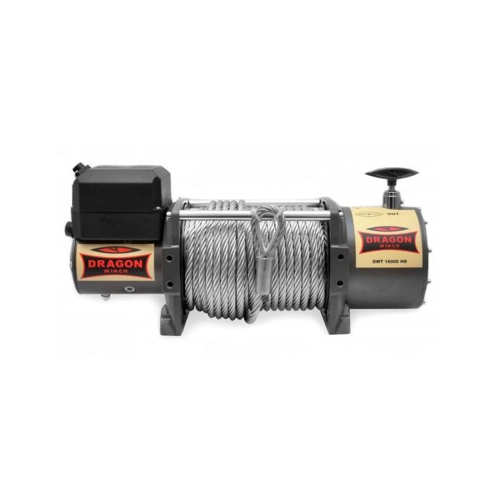 Electric Winch DWT 16000 HD Dragon Winch - Best Quality