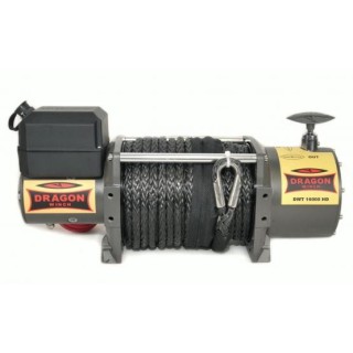 Electric Winch DWT 16000 HD Dragon Winch - Synthetic Rope