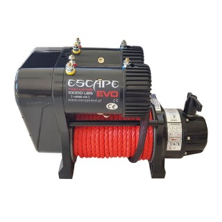 Winch Escape EVO 10000 lbs with synthetic rope - ELECTRIC WINCHES