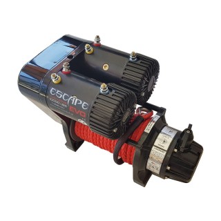Winch Escape EVO 10000 lbs with synthetic rope - ELECTRIC WINCHES