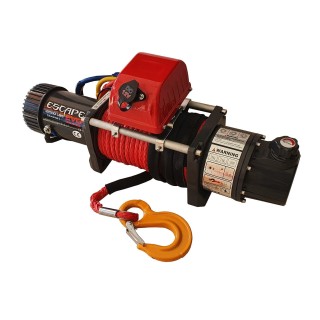Winch Escape EVO 12000 lbs with synthetic rope - ELECTRIC WINCHES