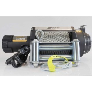 Winch Kangaroowinch K18000 Extreme 24V with steel cable