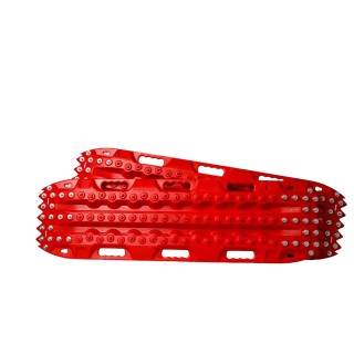 ActionTrax Metal Teeth Red (Pair)