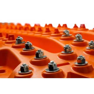 ActionTrax Metal Teeth Red (Pair)
