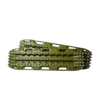 ActionTrax Metal Teeth green (Pair)
