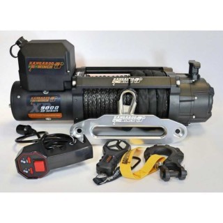 Winch Kangaroowinch K9000 XP 12V - Best Synthetic Rope