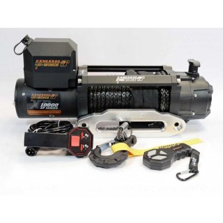 Winch Kangaroowinch K10000 XP 12V - Best synthetic rope
