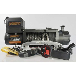 Winch Kangaroowinch K12000 XP 12V - Best synthetic rope