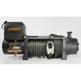 Winch Kangaroowinch K12000 XP 12V - Best synthetic rope