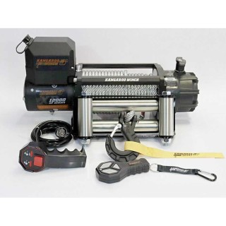 Kangaroowinch K12000 XP 12V Winch - Best Steel Cable