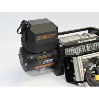 Kangaroowinch K12000 XP 12V Winch - Best Steel Cable