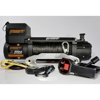 Kangaroowinch K7000 XP 12V Winch - Best Synthetic Rope
