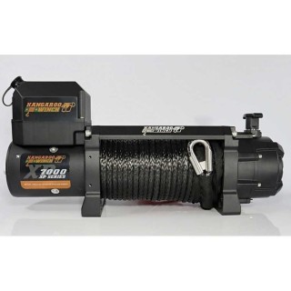 Kangaroowinch K7000 XP 12V Winch - Best Synthetic Rope