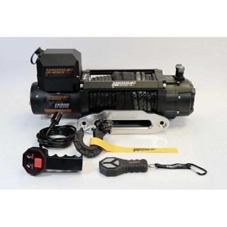 Winch Kangaroowinch K14000 XP 12V - Best synthetic rope