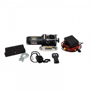Kangaroowinch K3000 Winch - Best Synthetic Rope