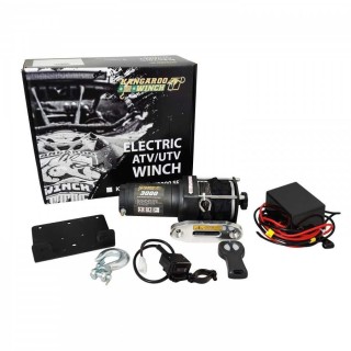 Kangaroowinch K3000 Winch - Best Synthetic Rope