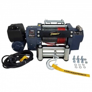 Kangaroowinch Adventure K12.5 Winch - Best 12V!