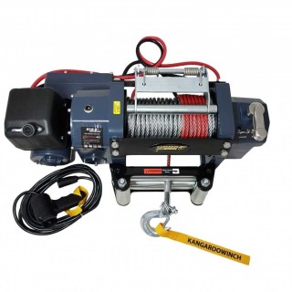 Kangaroowinch Adventure K12.5 Winch - Best 12V!