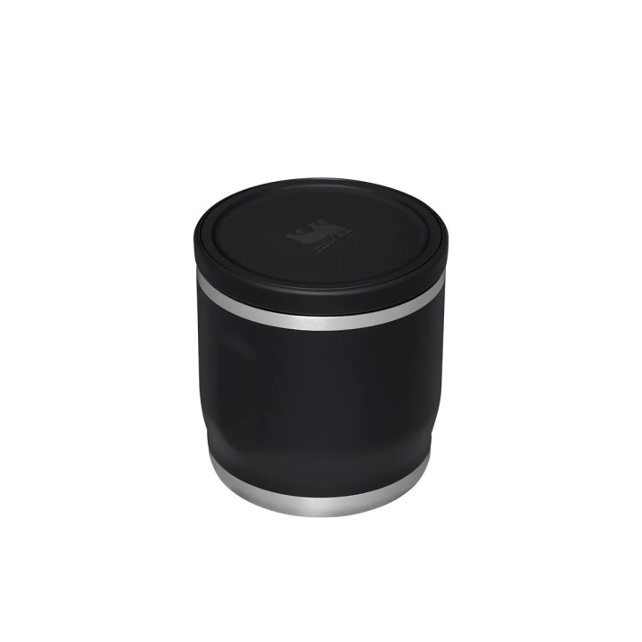THERMAL FOOD FLASK THE ADVENTURE 0.35 L - BLACK / STANLEY