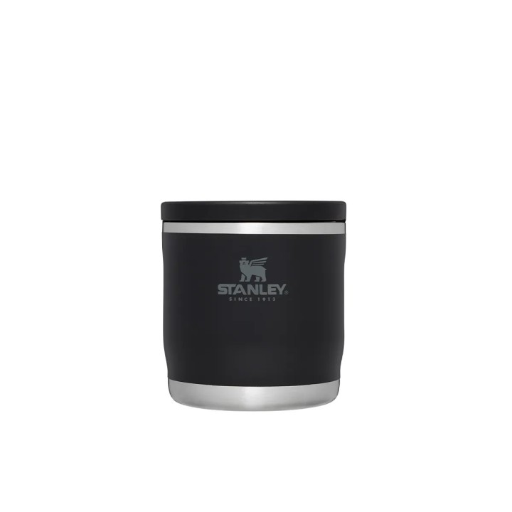 THERMAL FOOD FLASK THE ADVENTURE 0.35 L - BLACK / STANLEY