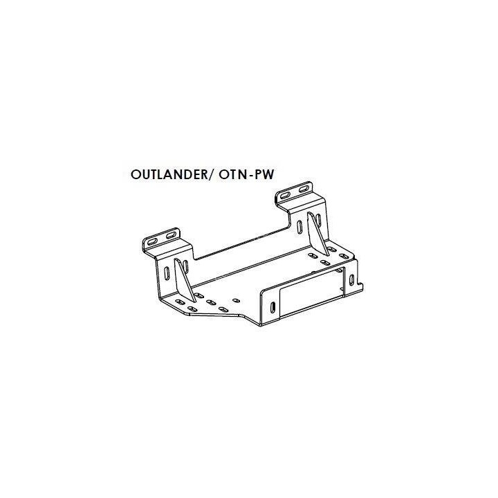 Winch Mounting Plate - Mitsubishi Outlander (2009 - 2012)