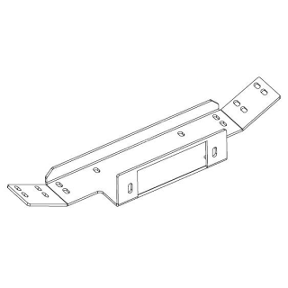 Mounting plate for winch - Volkswagen Crafter (2006 - 2017) / Mercedes-Benz Sprinter (2006 - 2018)