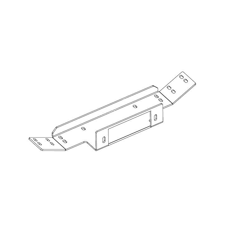 Mounting plate for winch - Volkswagen Crafter (2006 - 2017) / Mercedes-Benz Sprinter (2006 - 2018)