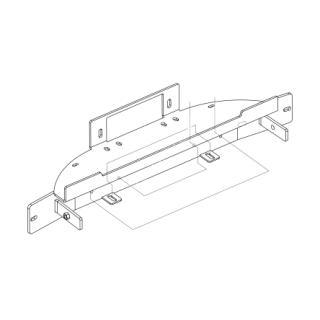 Winch Mounting Plate - Ford Ranger (2016 - 2019)