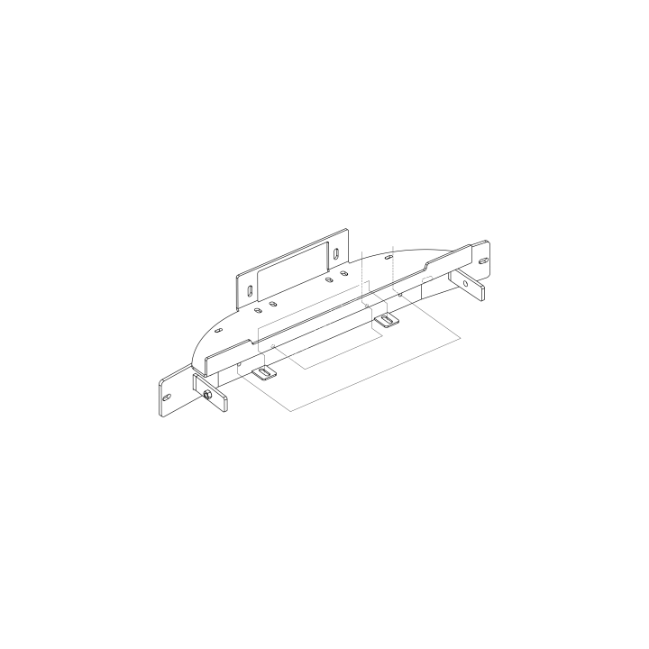 Winch Mounting Plate - Ford Ranger (2016 - 2019)