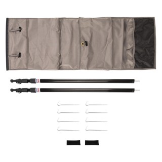 ARB Esperance Roof Top Tent Annex Removable Zip on Room - 804200